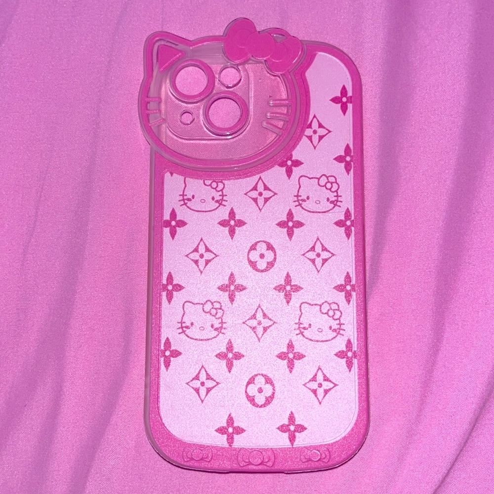 HK IPhone 13 Case 💕🐱
